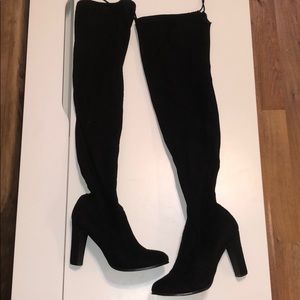 Akira Thigh High Boots